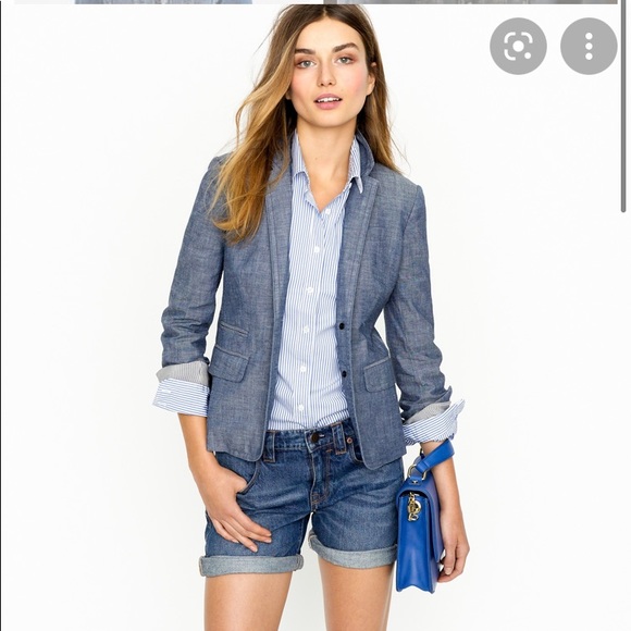 J. Crew Jackets & Blazers - #112-J.Crew Blazer